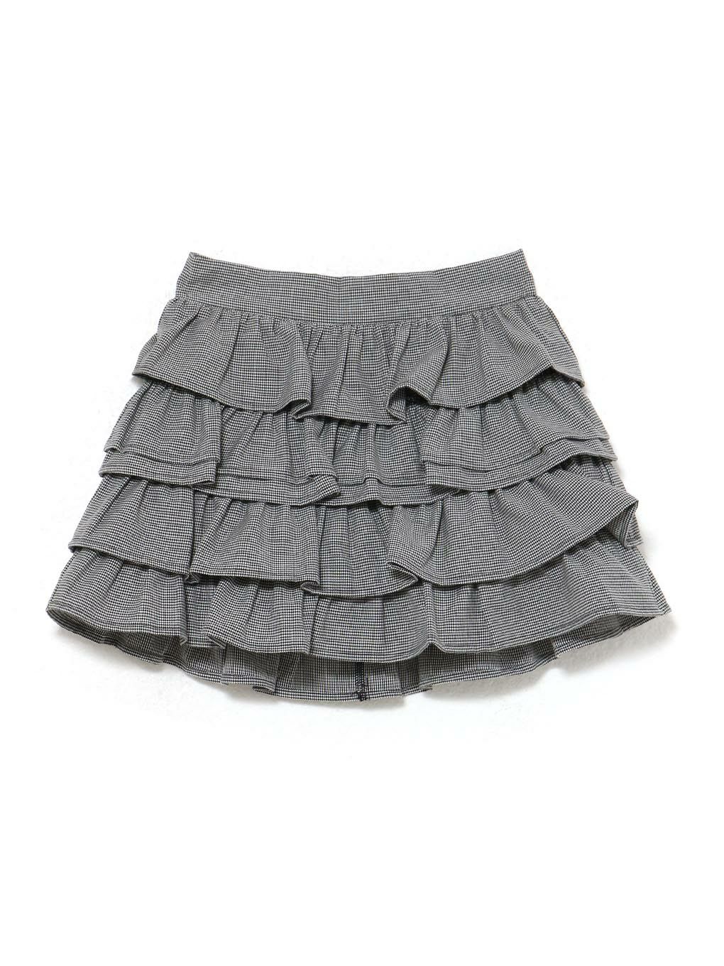 【BUBBLES】フリルパターンスカパン