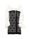 BUBBLES】ルーズシャツニットワンピース | sparkling mall online store