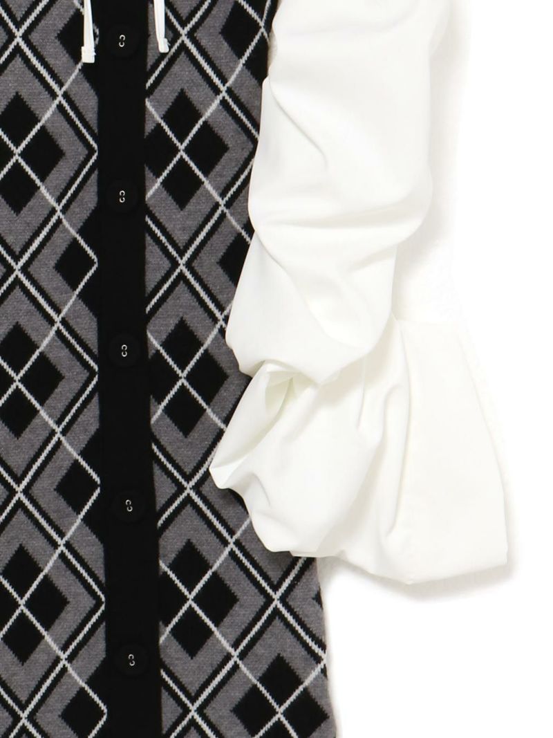 BUBBLES】ルーズシャツニットワンピース | sparkling mall online store