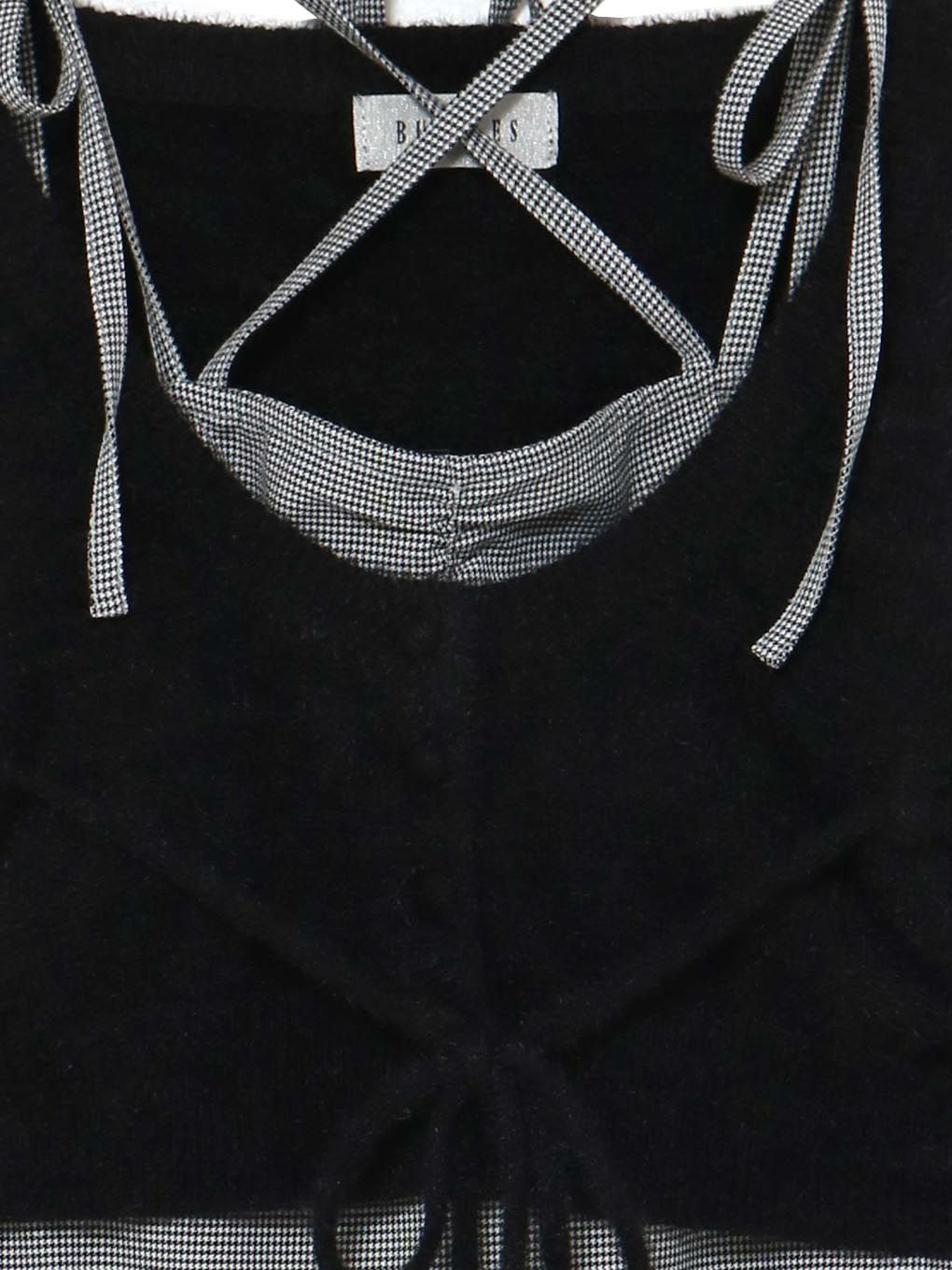 【BUBBLES】チェックリボンアンサンブル