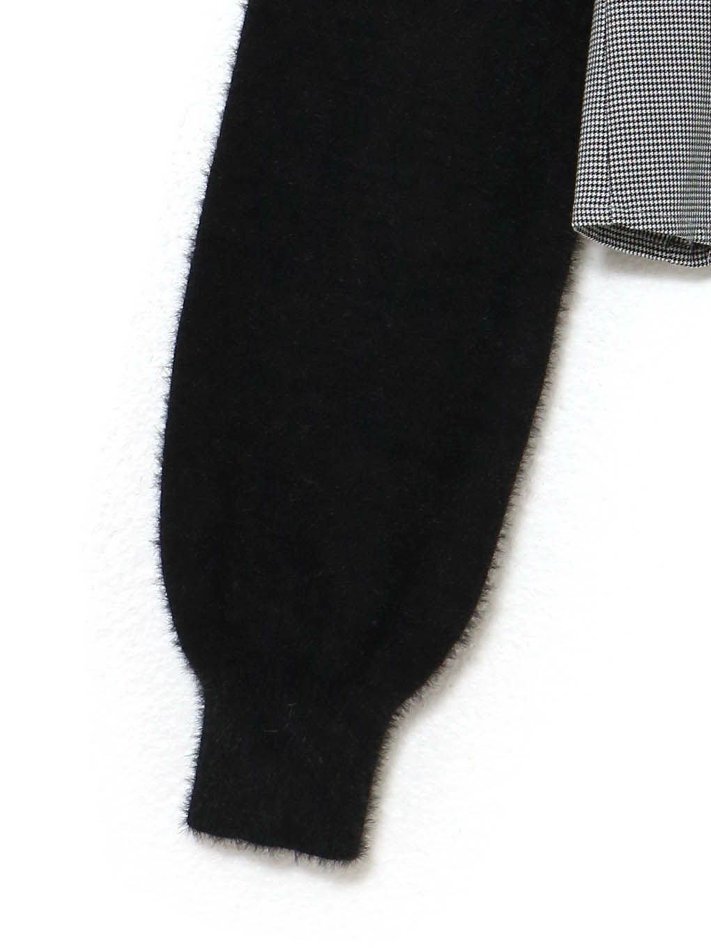 【BUBBLES】チェックリボンアンサンブル