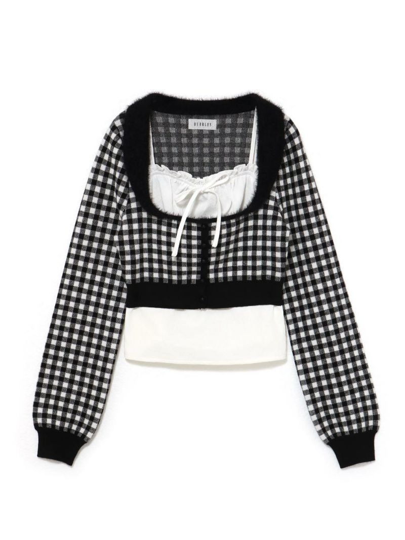 BUBBLES】シャギーコケットアンサンブル | sparkling mall online store