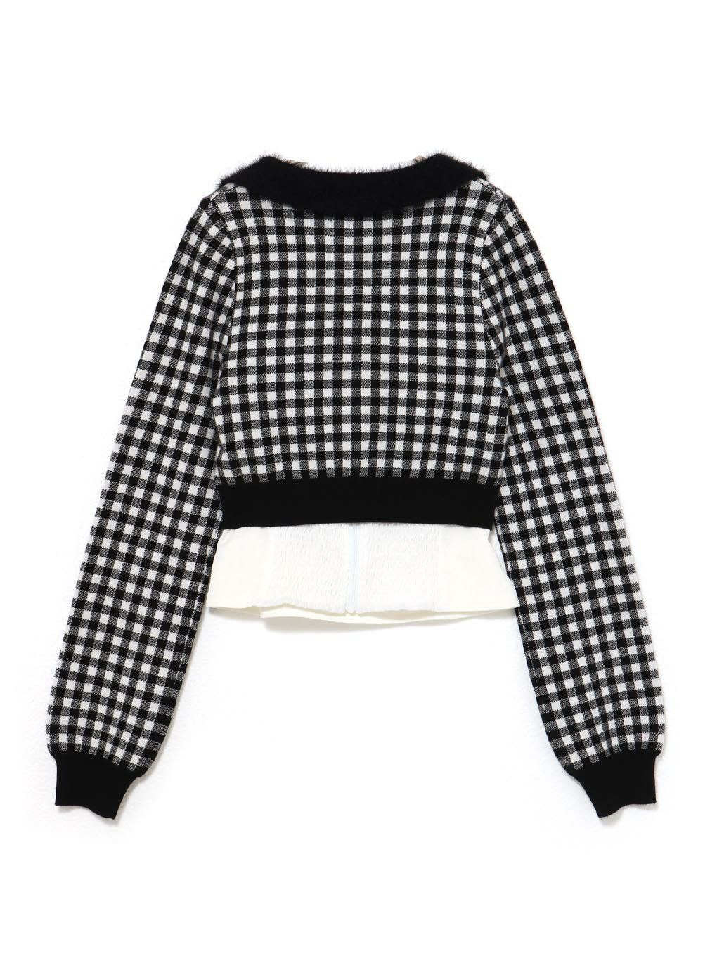 【BUBBLES】シャギーコケットアンサンブル