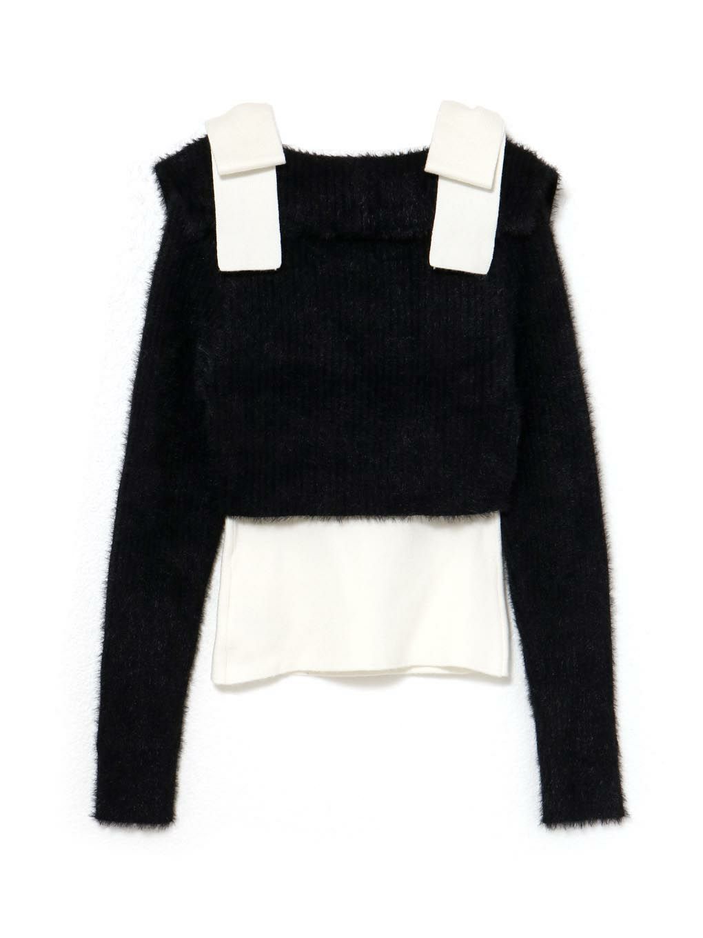 【BUBBLES】ショルダーリボンアンサンブル