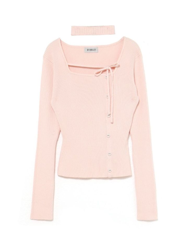 BUBBLES ベアトップアンサンブル ピンク BUBBLES ベアトップアンサンブル ピンク BUBBLES | sparkling mall