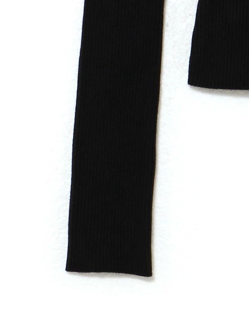 BUBBLES チョーカーボタンニットトップス BUBBLES】チョーカーボタンニットトップス | sparkling mall online store