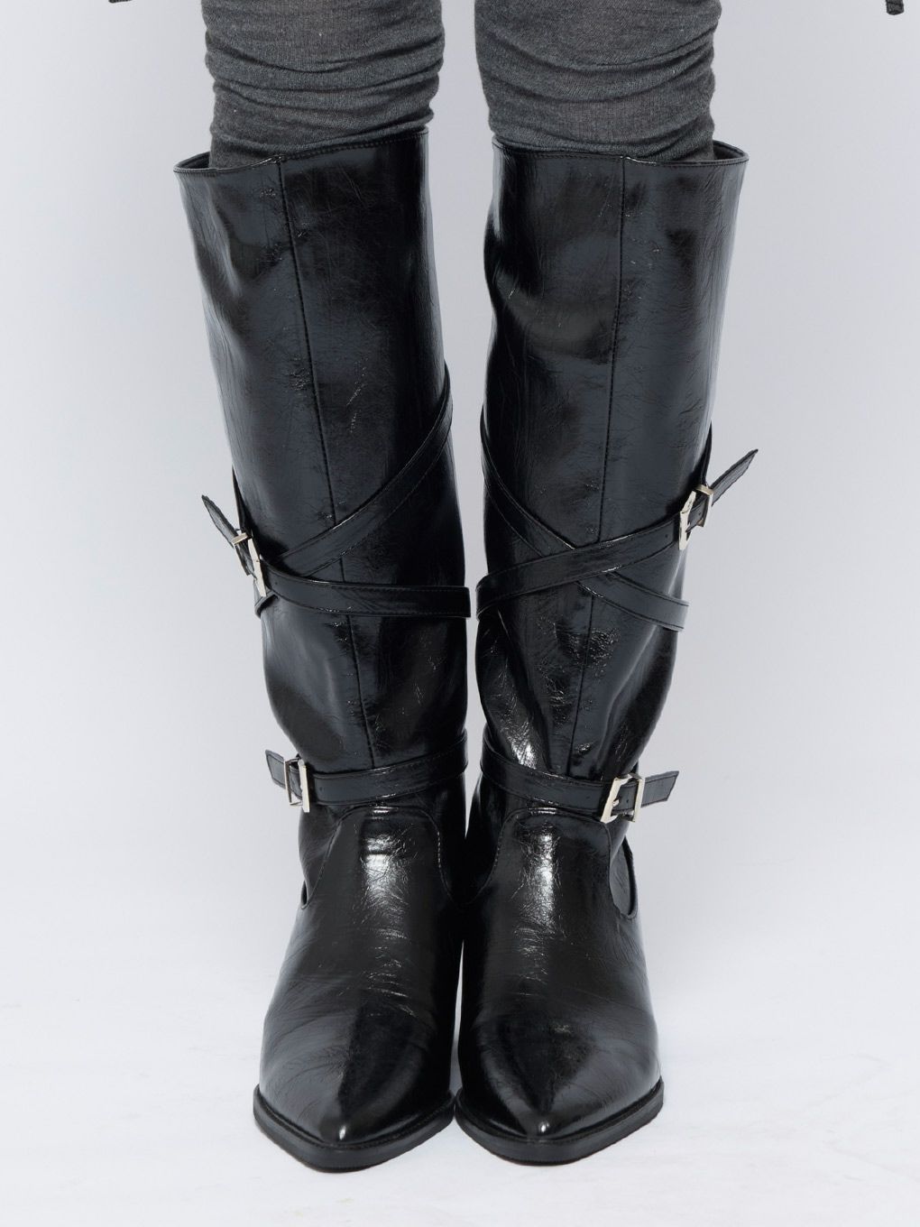 【BUBBLES】ベルトロングブーツ