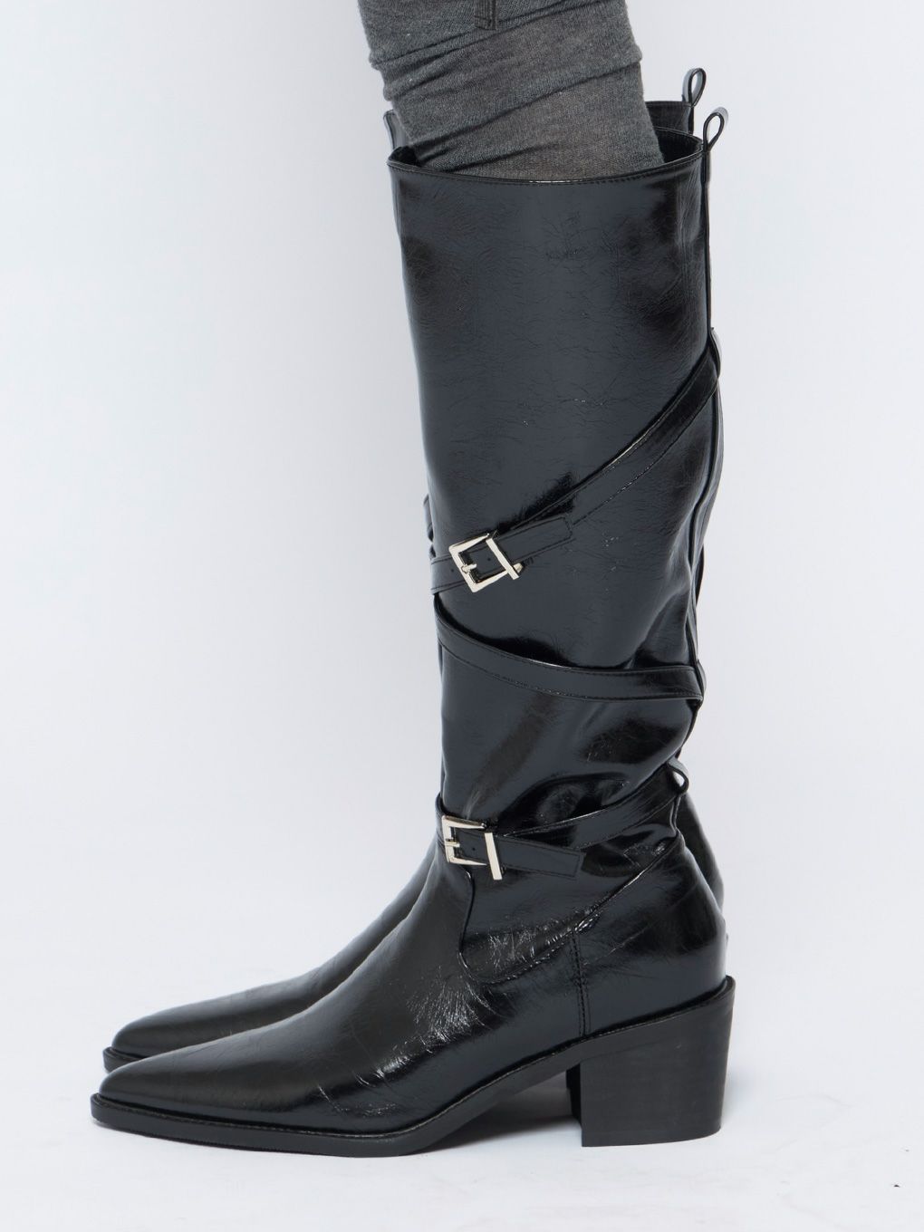 【BUBBLES】ベルトロングブーツ