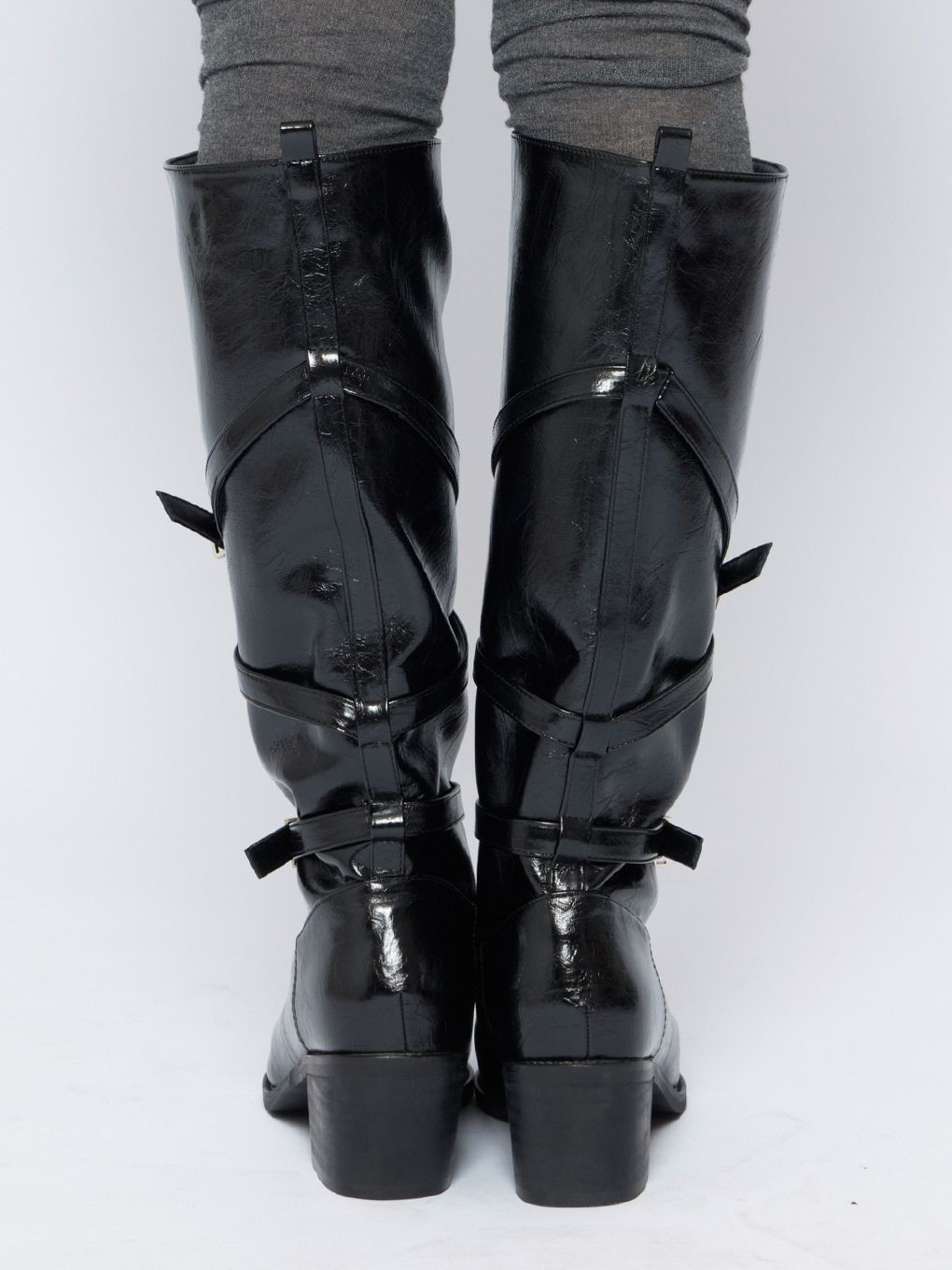 【BUBBLES】ベルトロングブーツ