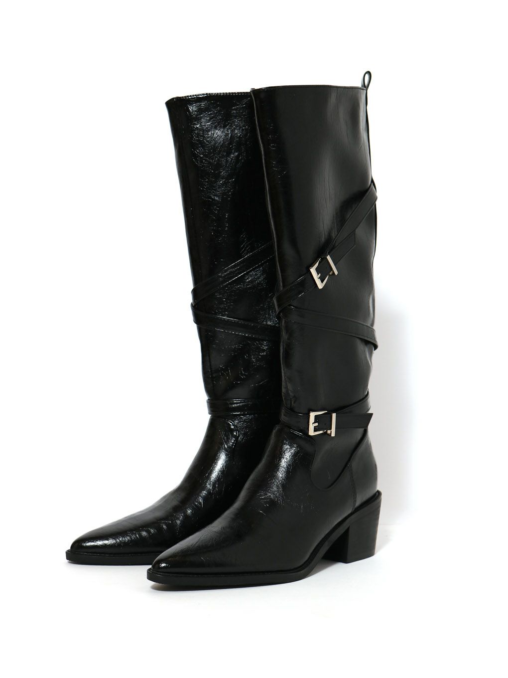 【BUBBLES】ベルトロングブーツ