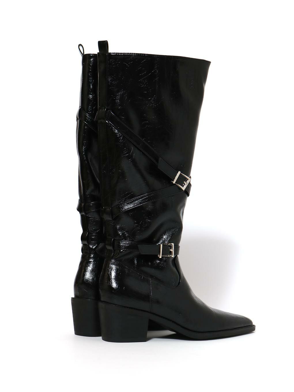 【BUBBLES】ベルトロングブーツ