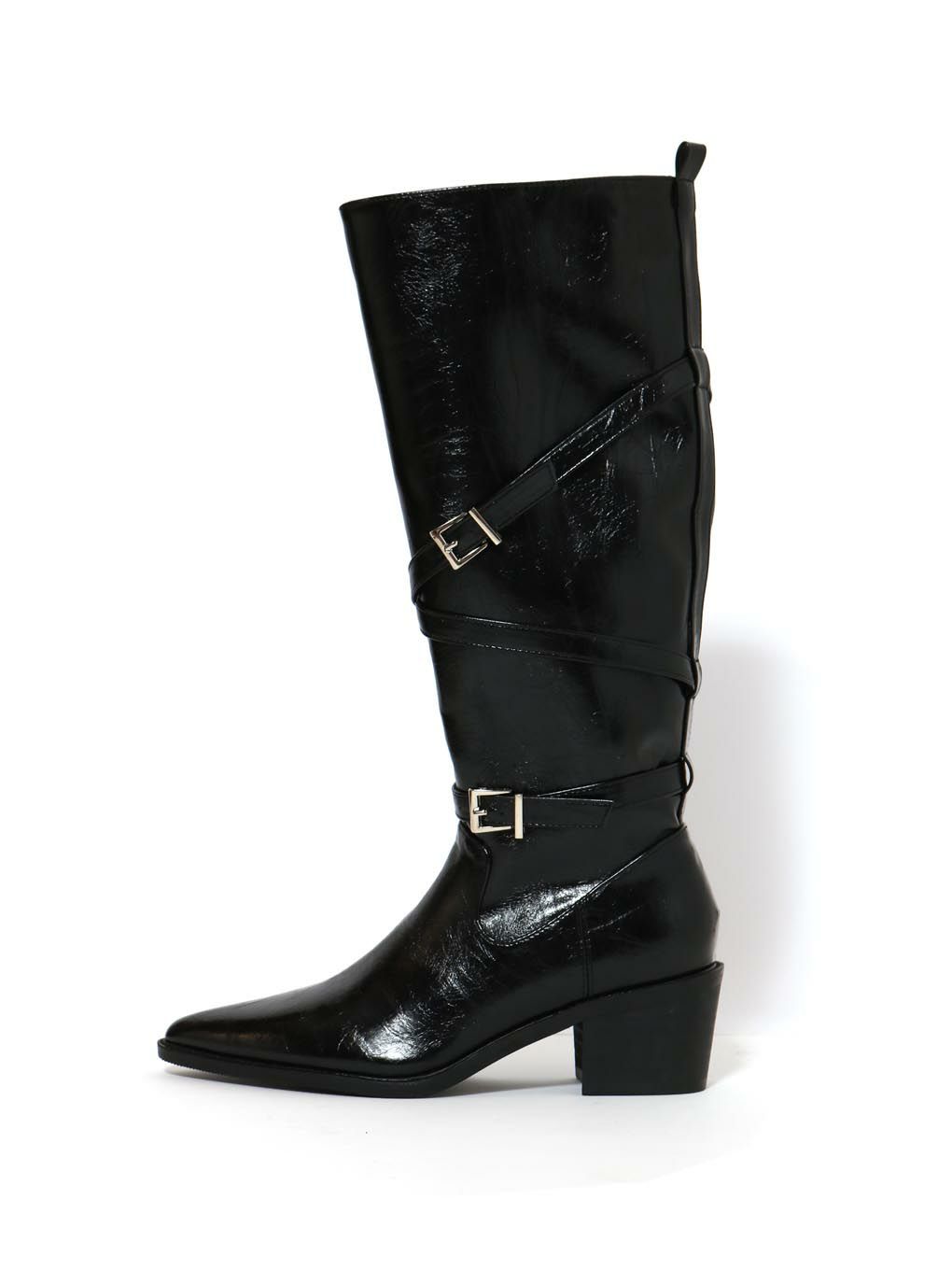 【BUBBLES】ベルトロングブーツ