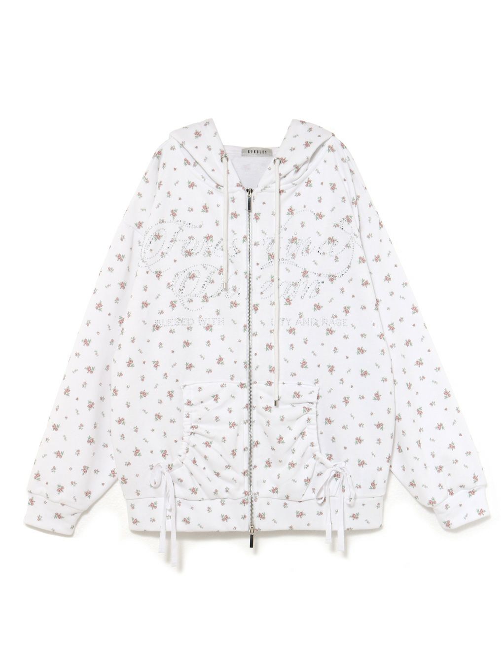 【BUBBLES】フラワールーズスウェット