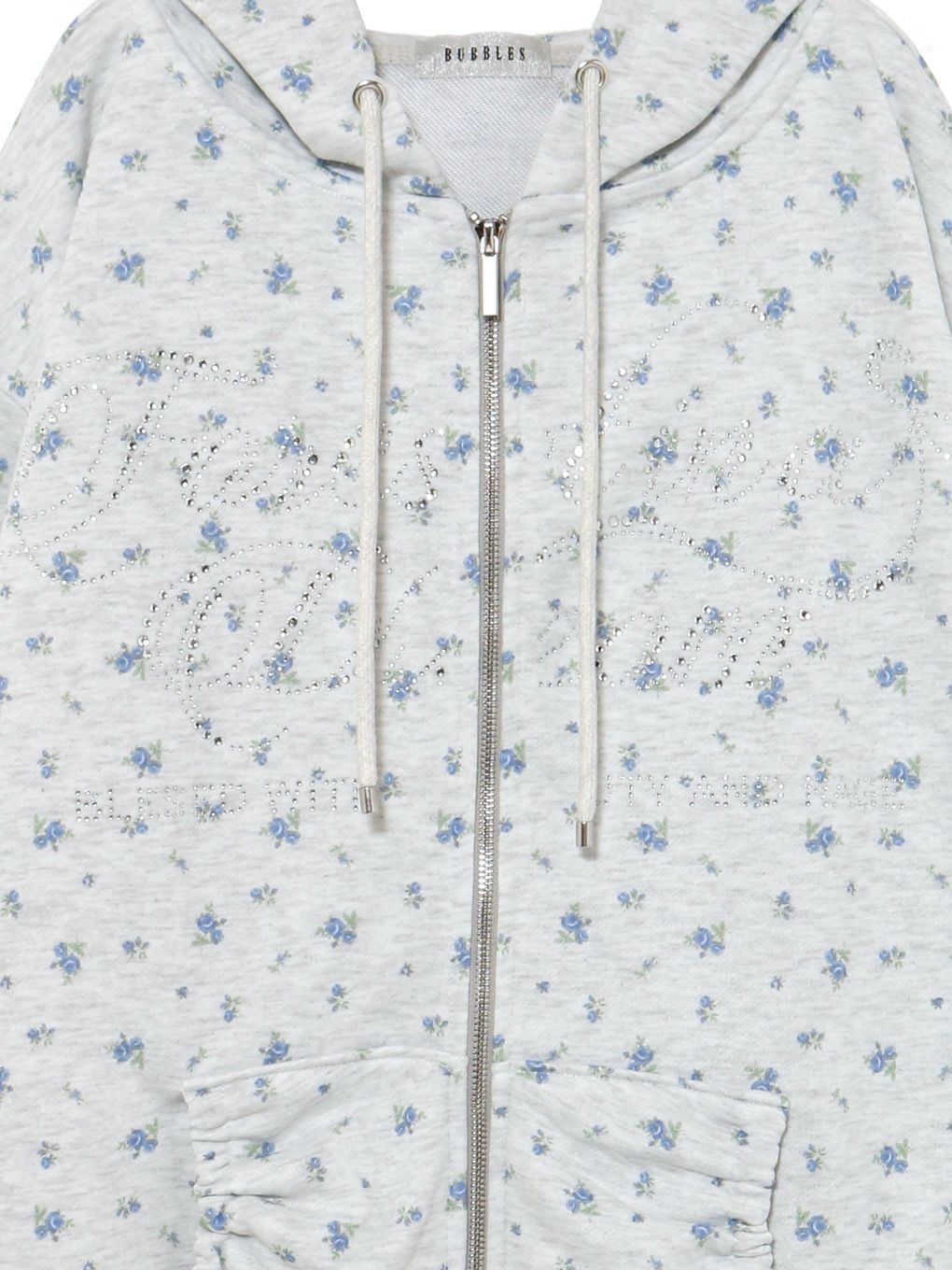 【BUBBLES】フラワールーズスウェット