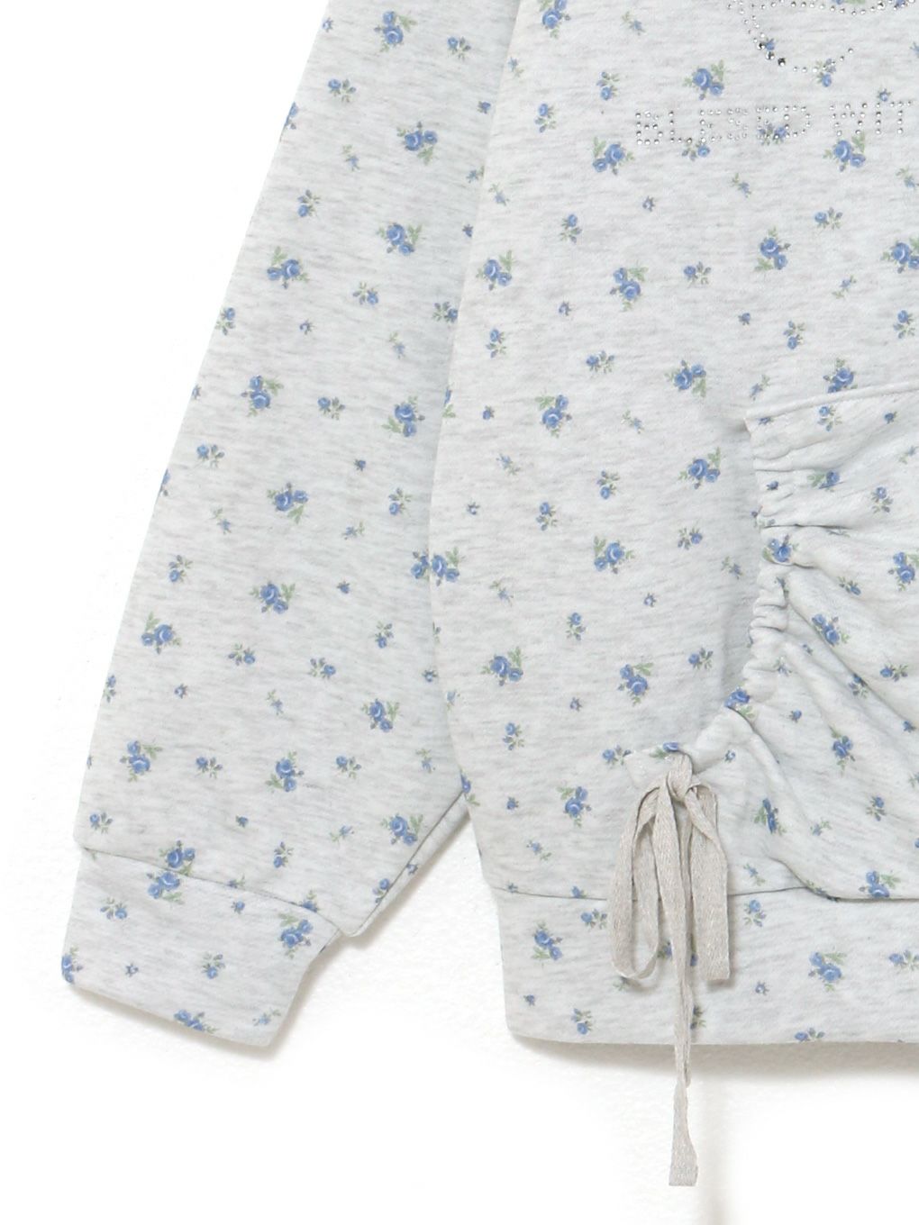 【BUBBLES】フラワールーズスウェット