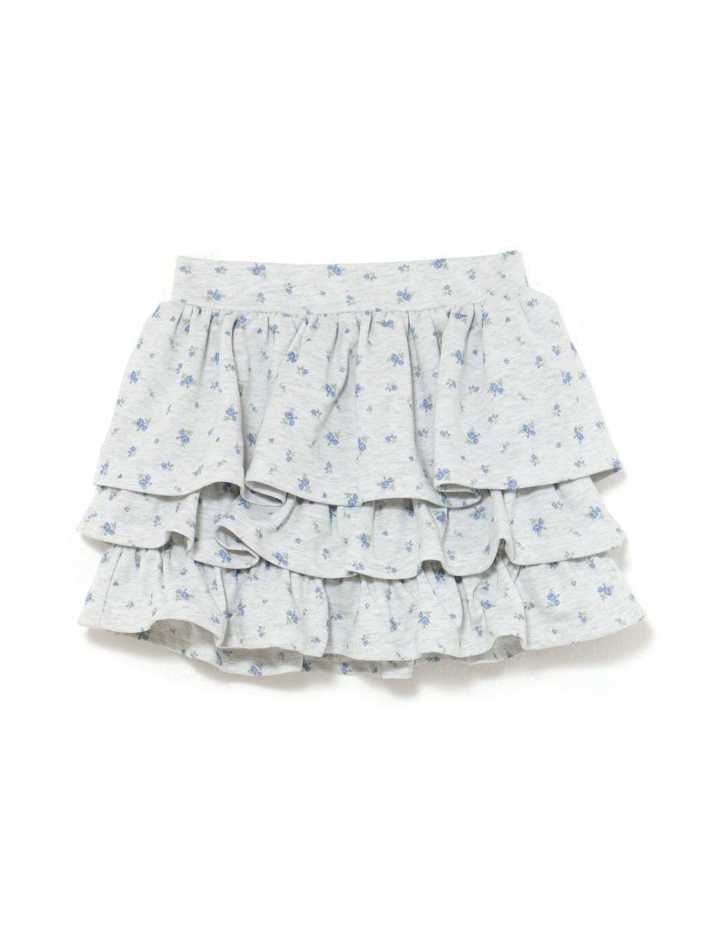 【BUBBLES】フラワーティアードスカパン