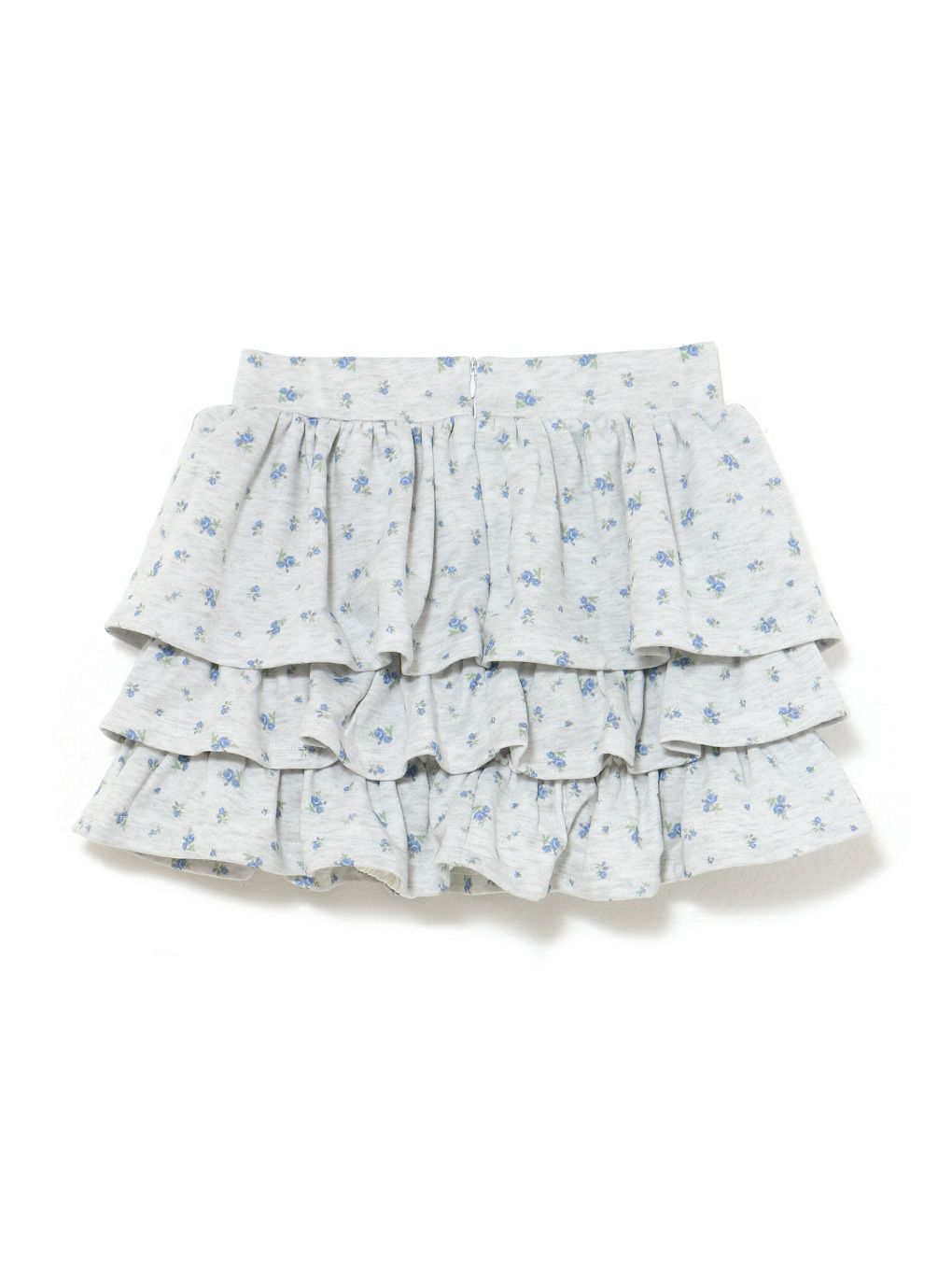 【BUBBLES】フラワーティアードスカパン