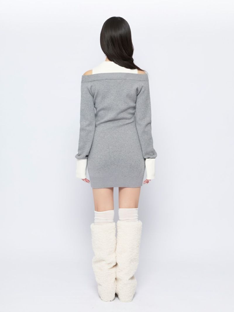 BUBBLES】スクールガールニットワンピース | sparkling mall online store