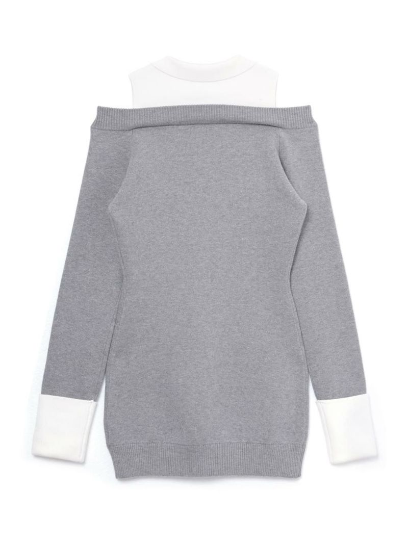 BUBBLES】スクールガールニットワンピース | sparkling mall online store