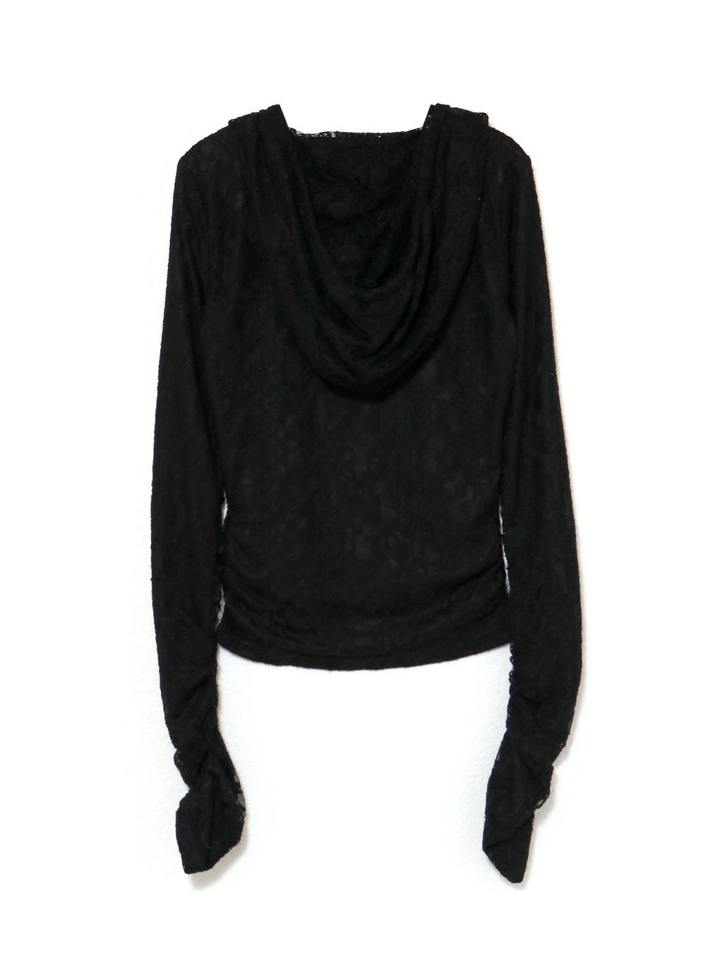 【BUBBLES】レースフーディートップス