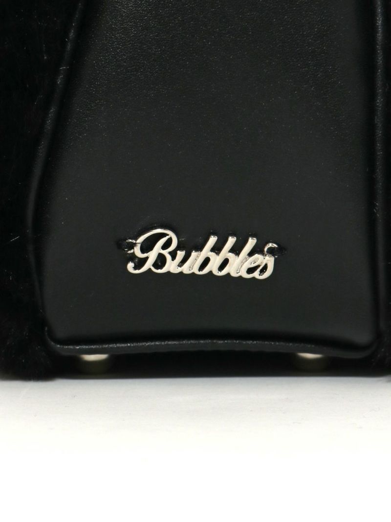 BUBBLES】リボンファーバッグ | sparkling mall online store