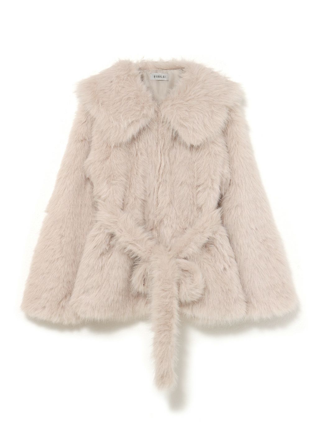 【BUBBLES】ロングファージャケット