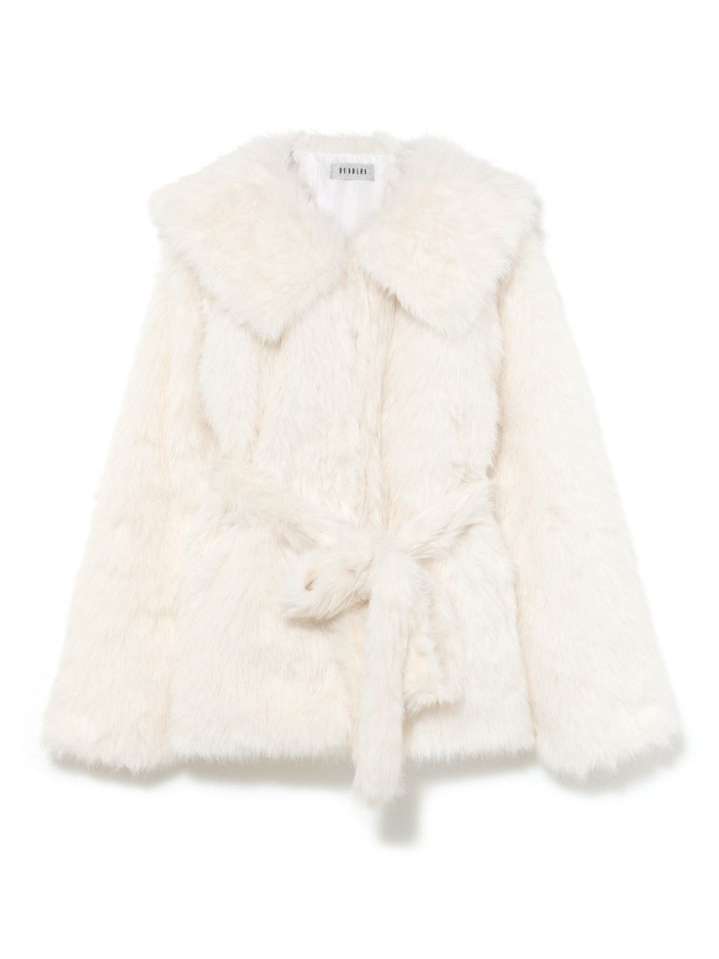 【BUBBLES】ロングファージャケット