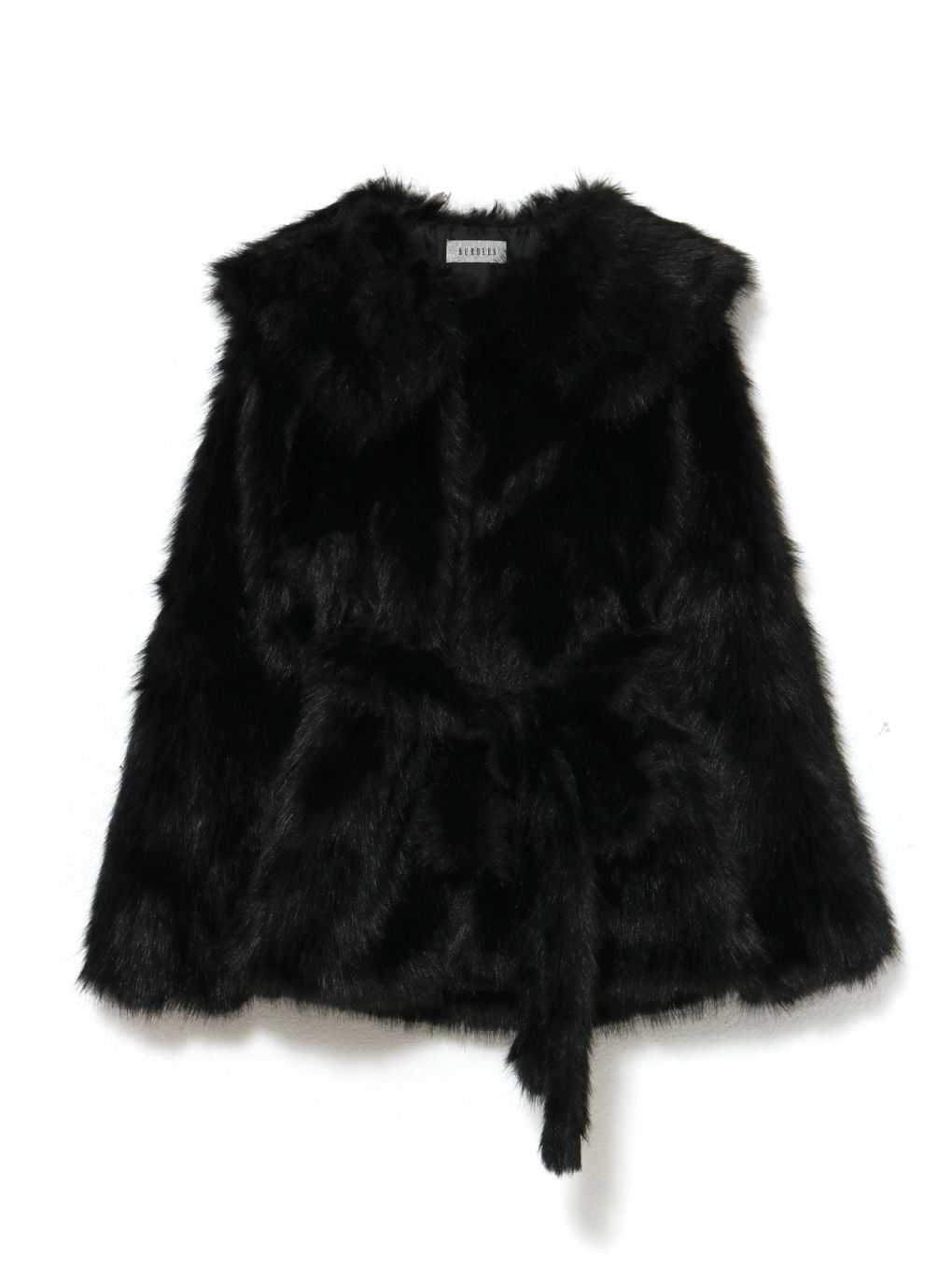 【BUBBLES】ロングファージャケット