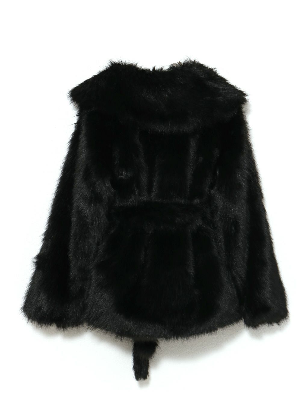 【BUBBLES】ロングファージャケット