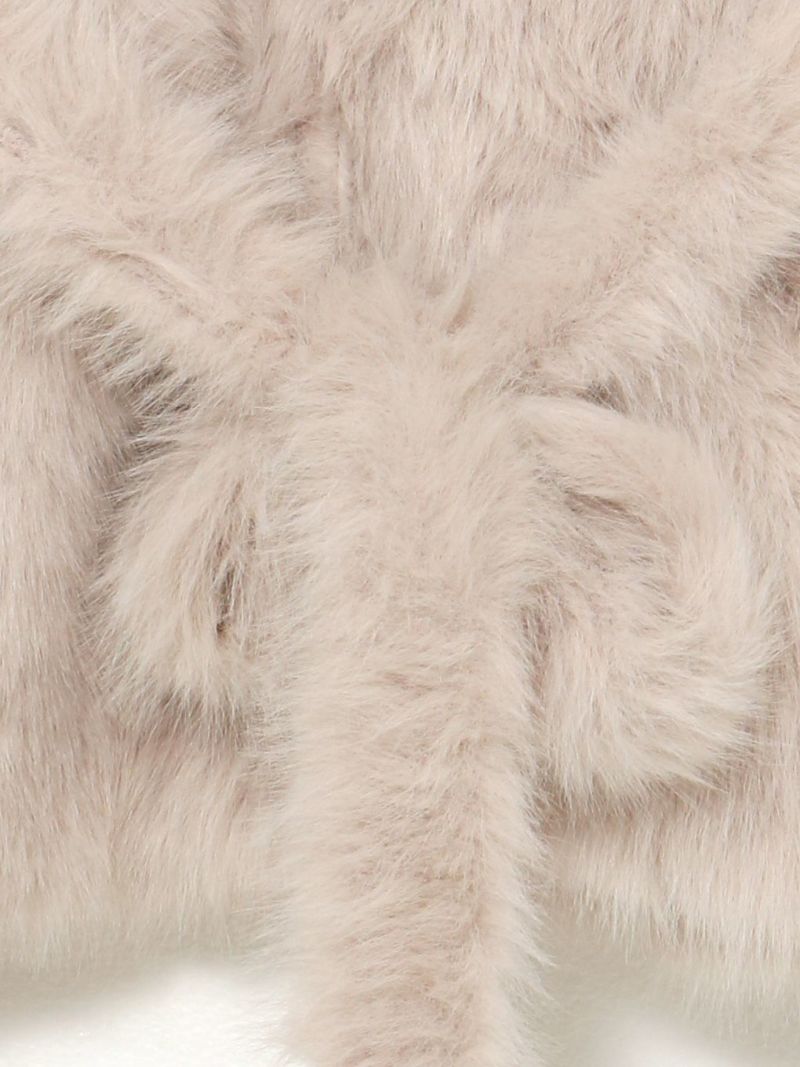 BUBBLES】ロングファージャケット | sparkling mall online store