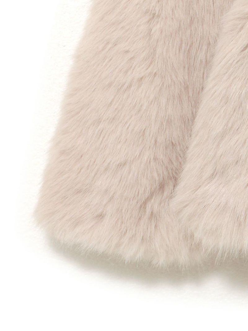 BUBBLES】ロングファージャケット | sparkling mall online store