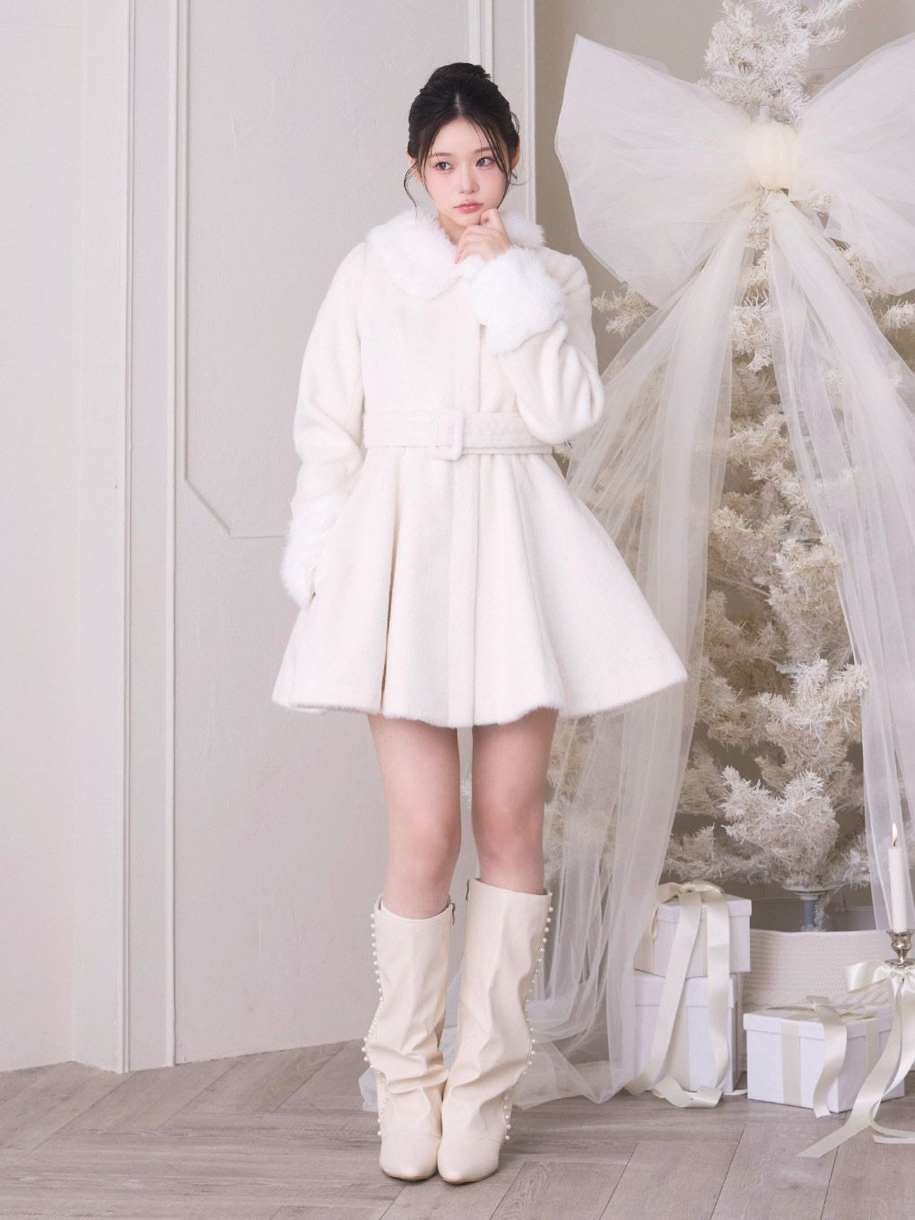 【BUBBLES】フレアジャケット