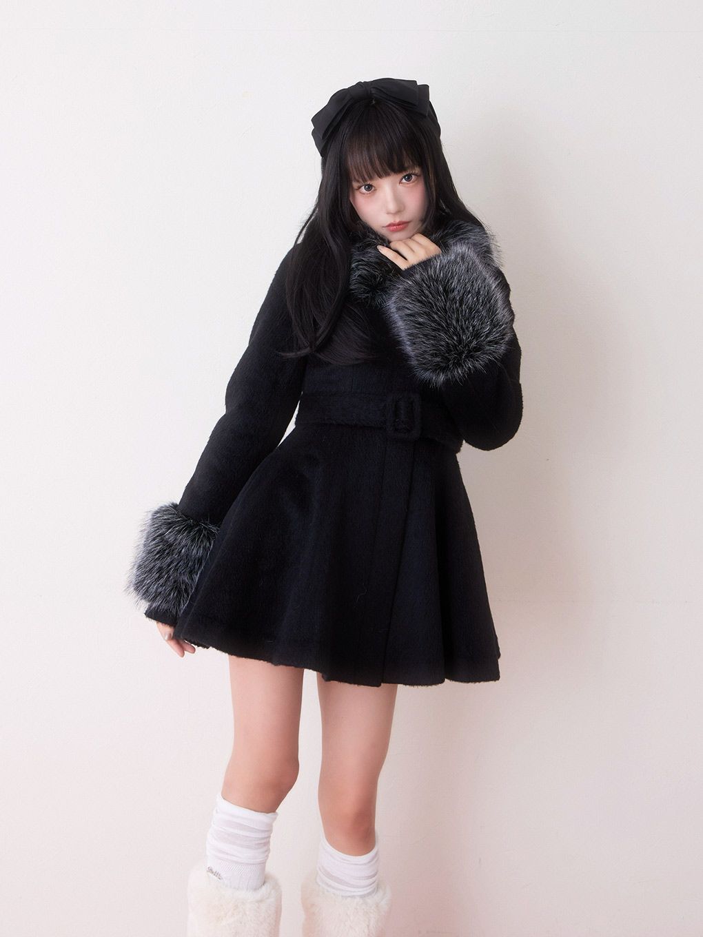 【BUBBLES】フレアジャケット