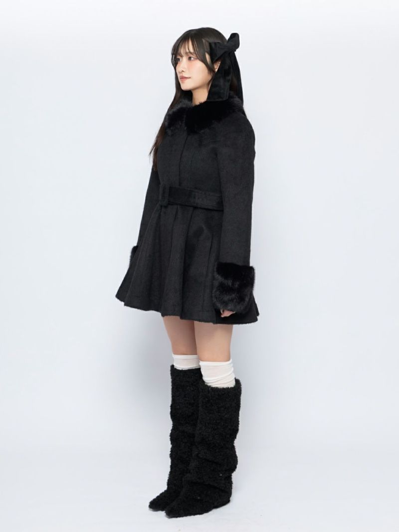 BUBBLES フレアジャケット WHT Mサイズ BUBBLES】フレアジャケット | sparkling mall online store