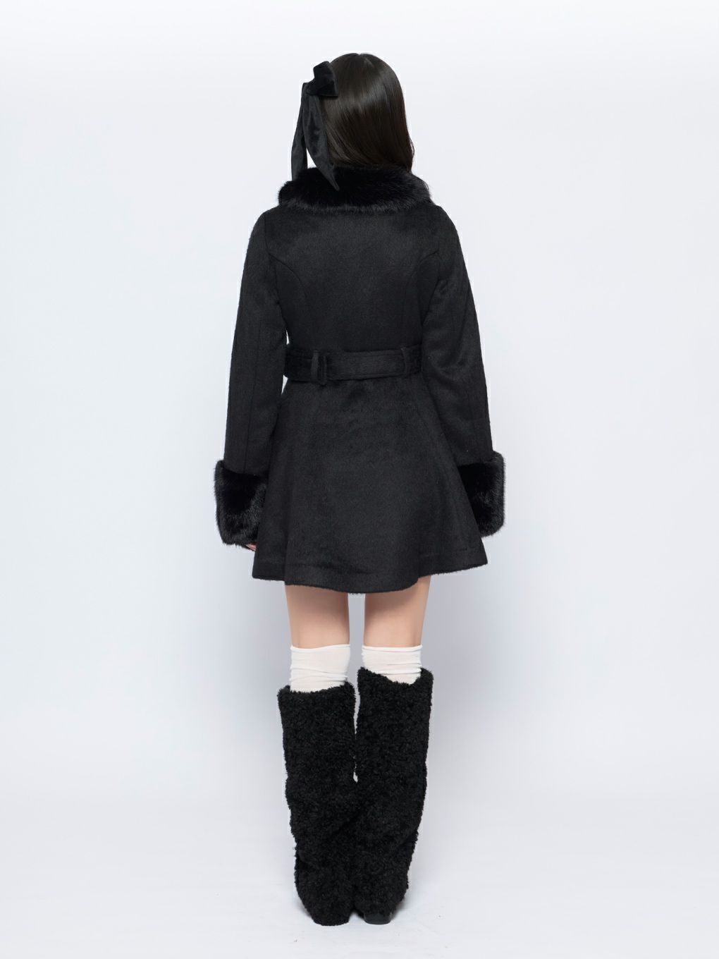 【BUBBLES】フレアジャケット