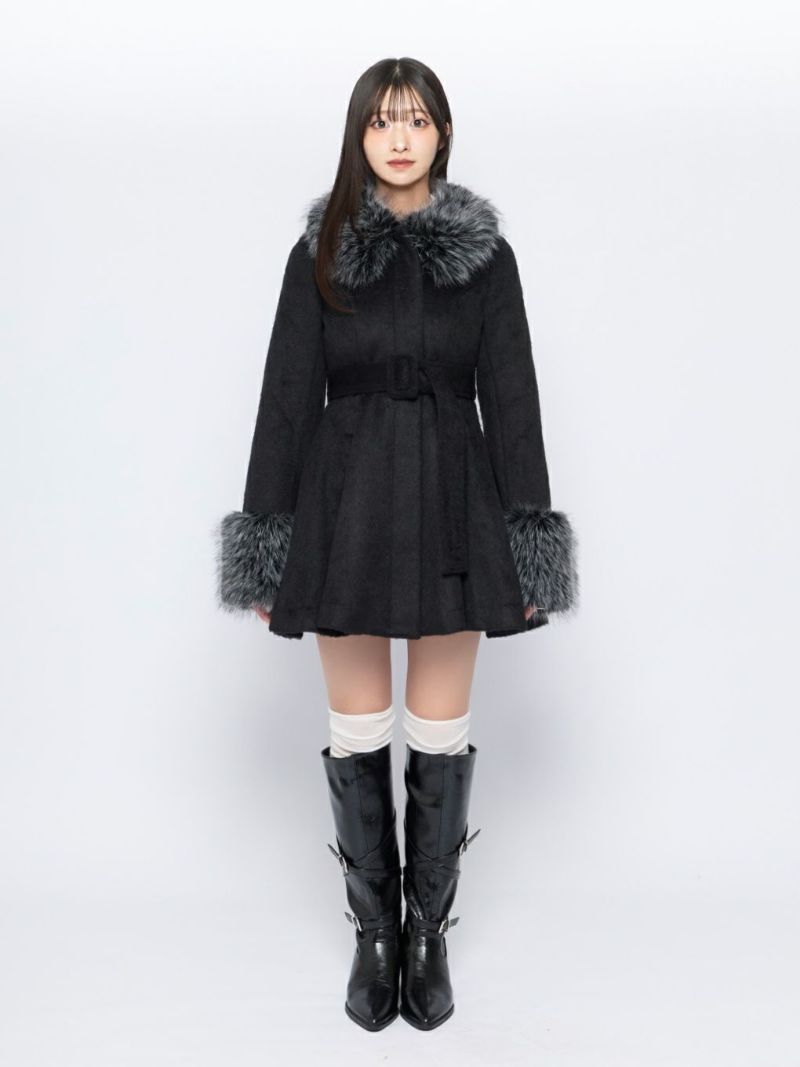 BUBBLES フレアジャケット WHT Mサイズ BUBBLES フレアジャケット WHT Mサイズ