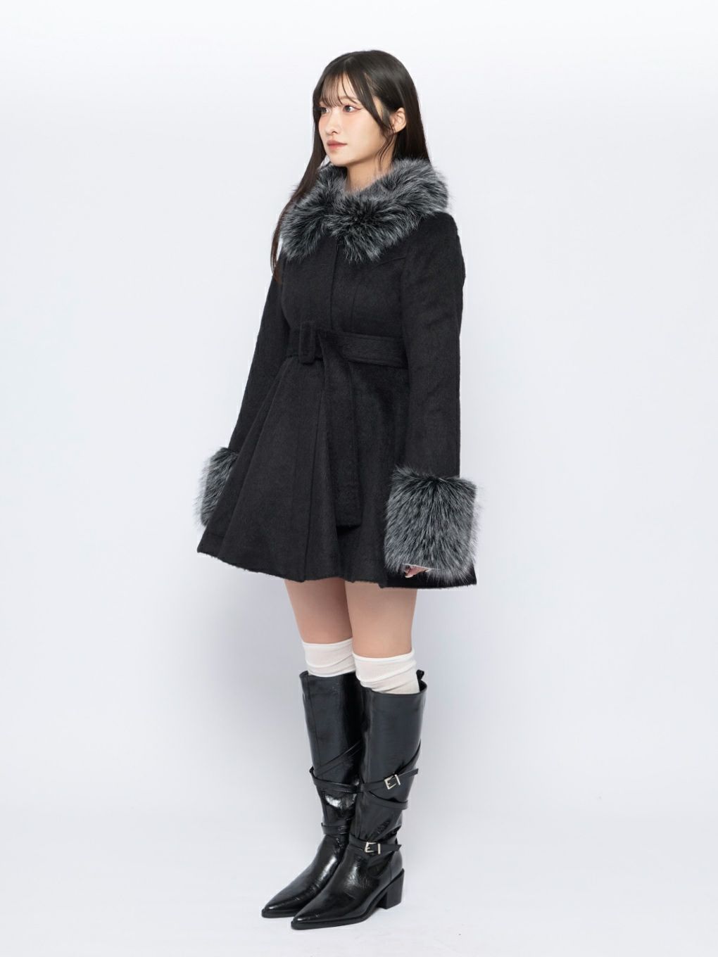 【BUBBLES】フレアジャケット