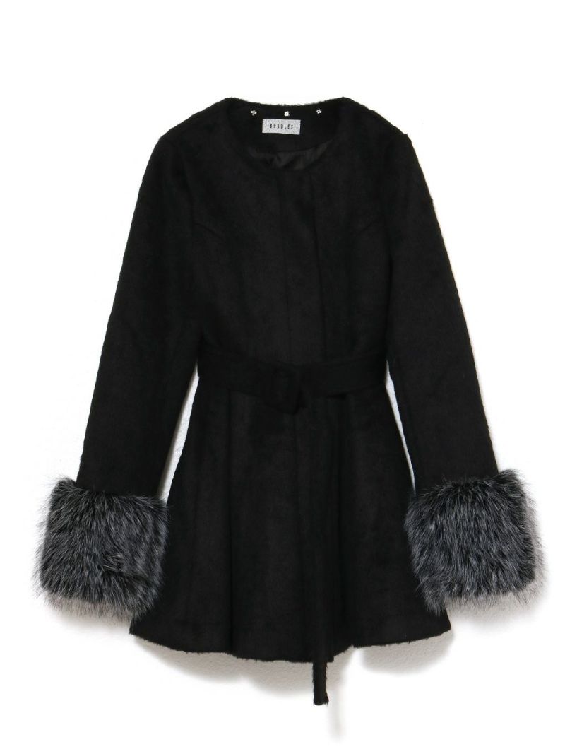 BUBBLES フレアジャケット WHT Mサイズ BUBBLES】フレアジャケット | sparkling mall online store