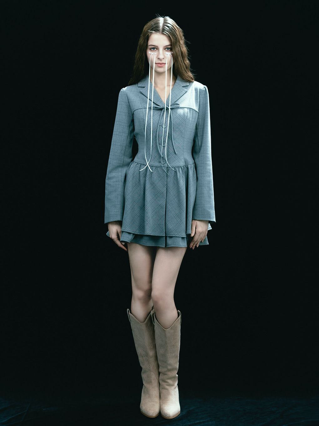 【BUBBLES】ジャケットワンピース