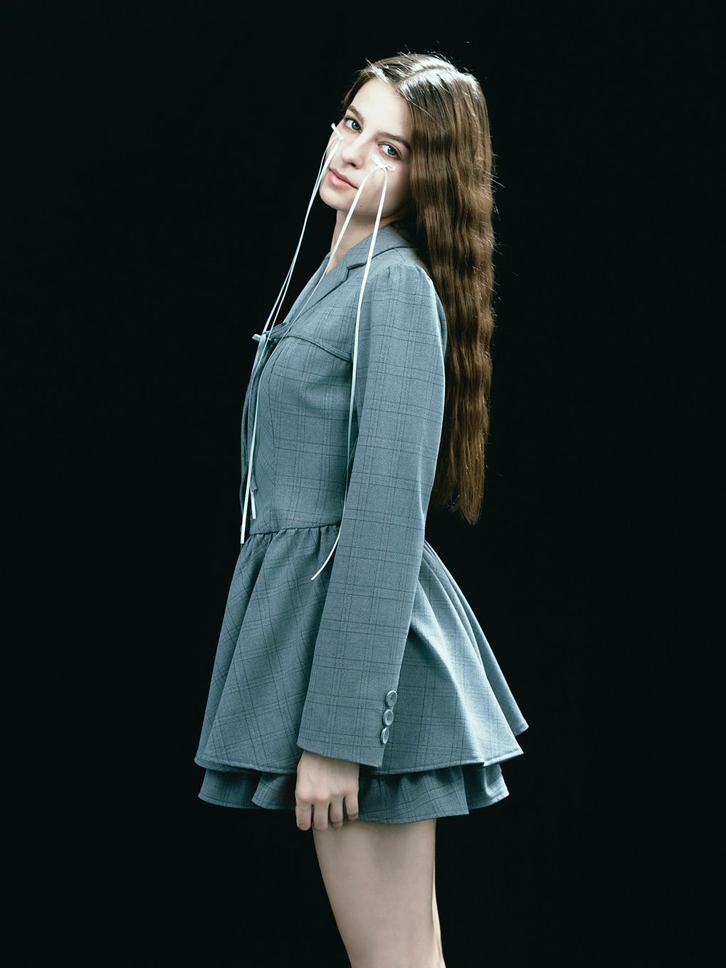 【BUBBLES】ジャケットワンピース