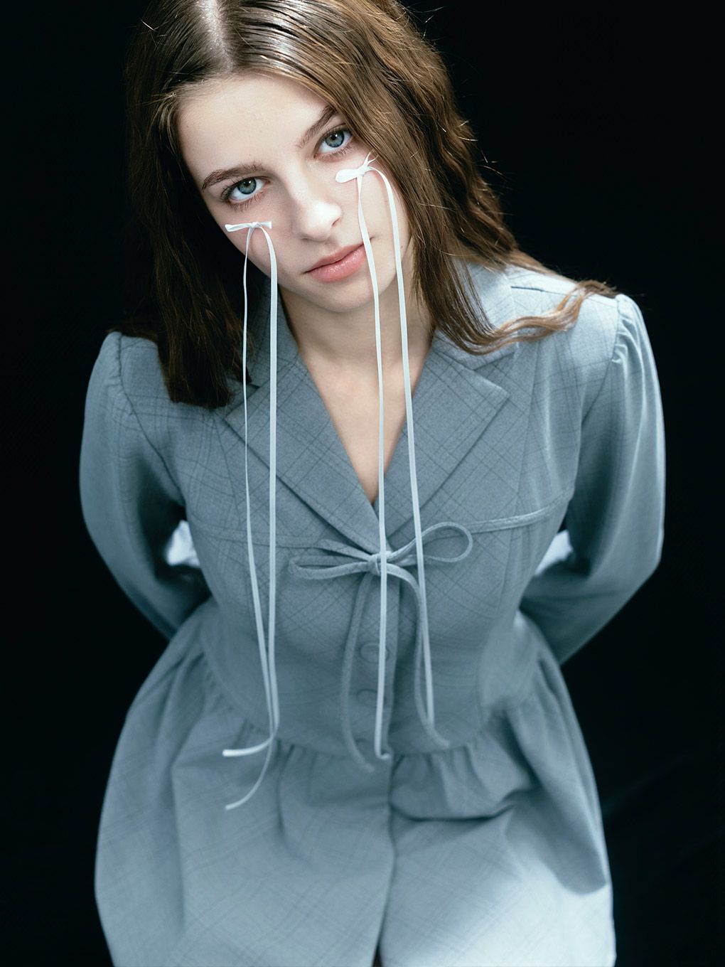 【BUBBLES】ジャケットワンピース