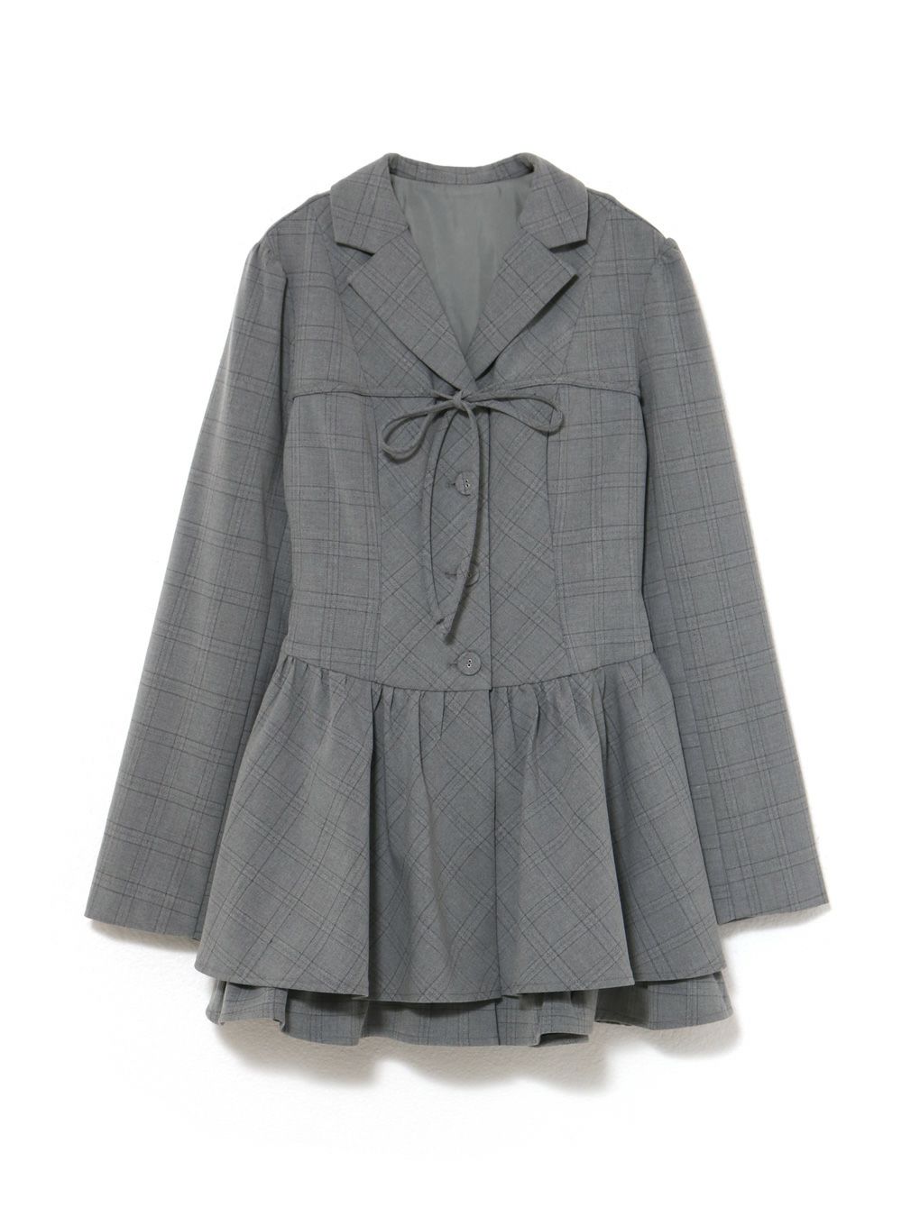 【BUBBLES】ジャケットワンピース