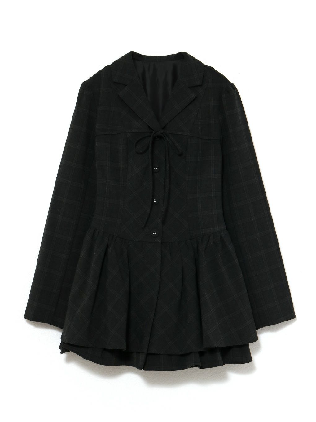 【BUBBLES】ジャケットワンピース