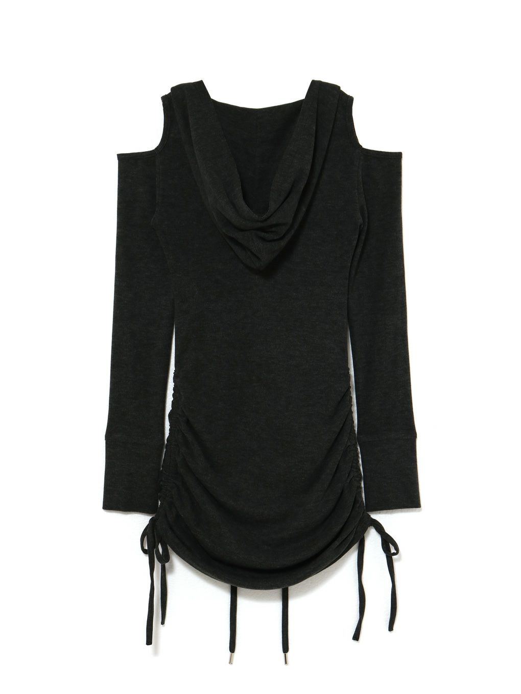 【BUBBLES】フーディーワンピース