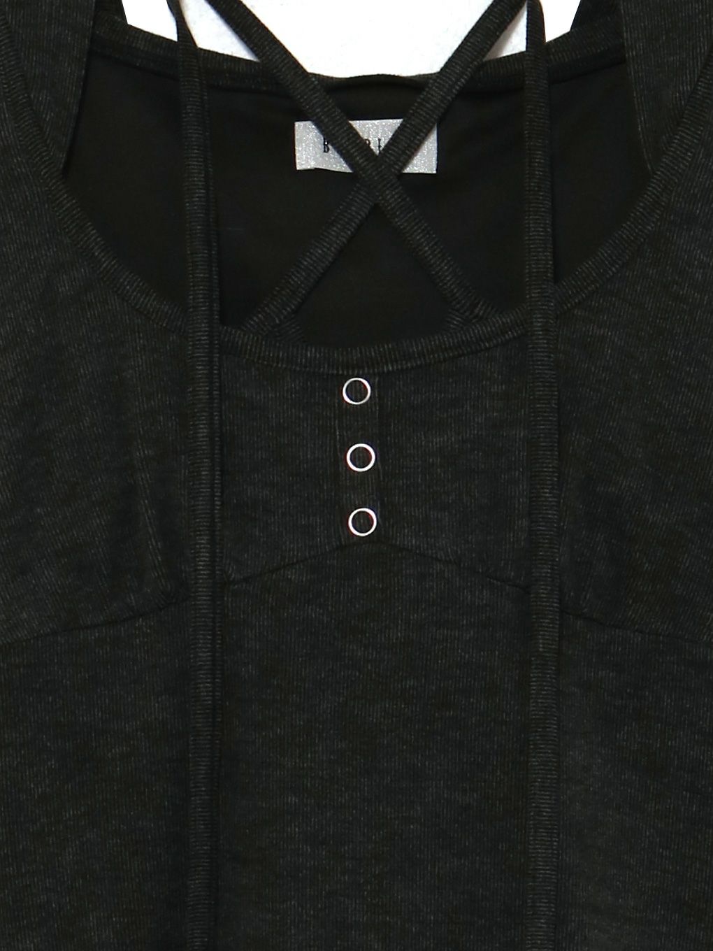 【BUBBLES】フーディーワンピース