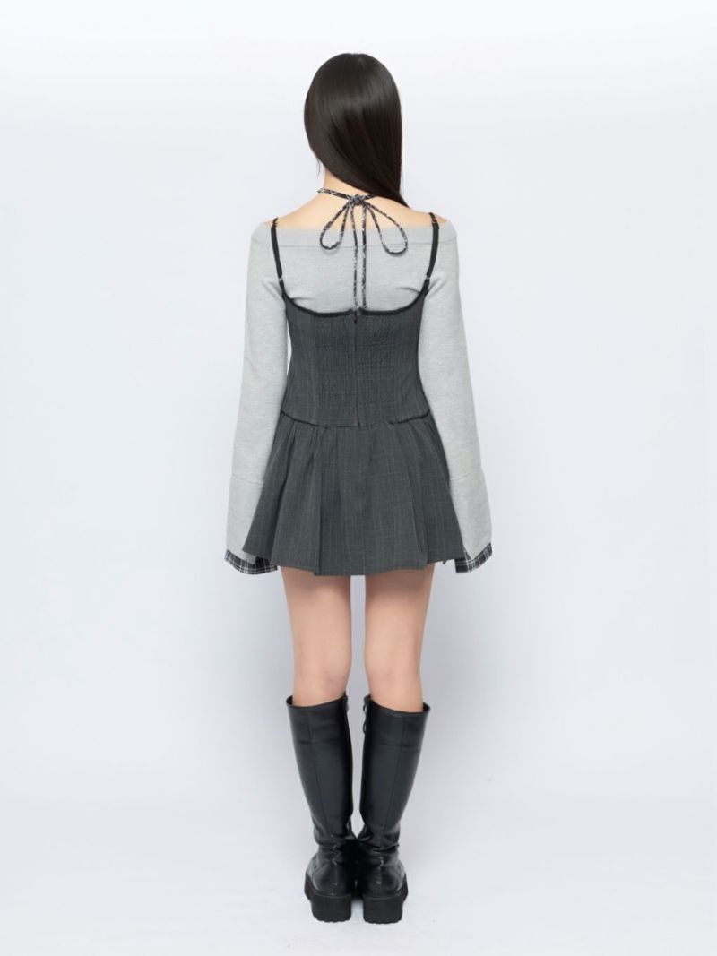 BUBBLES】パイピングコルセットジャンスカ | sparkling mall online store