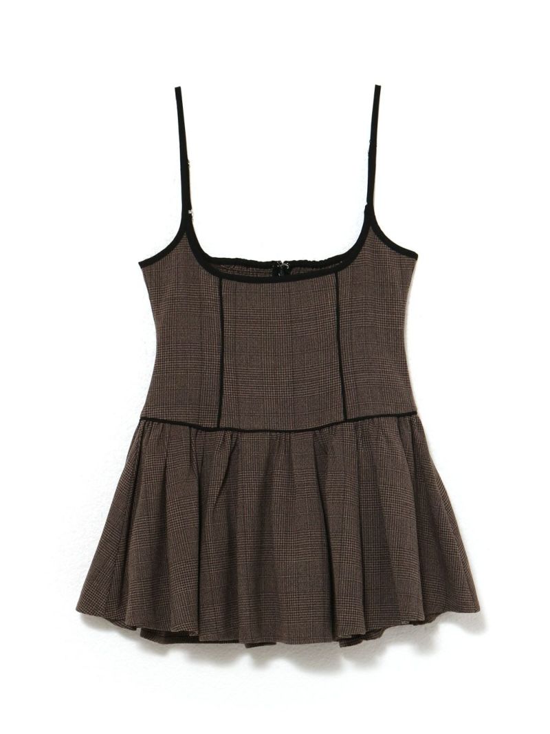 BUBBLES】パイピングコルセットジャンスカ | sparkling mall online store