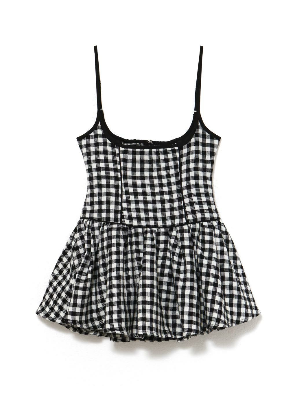 【BUBBLES】パイピングコルセットジャンスカ