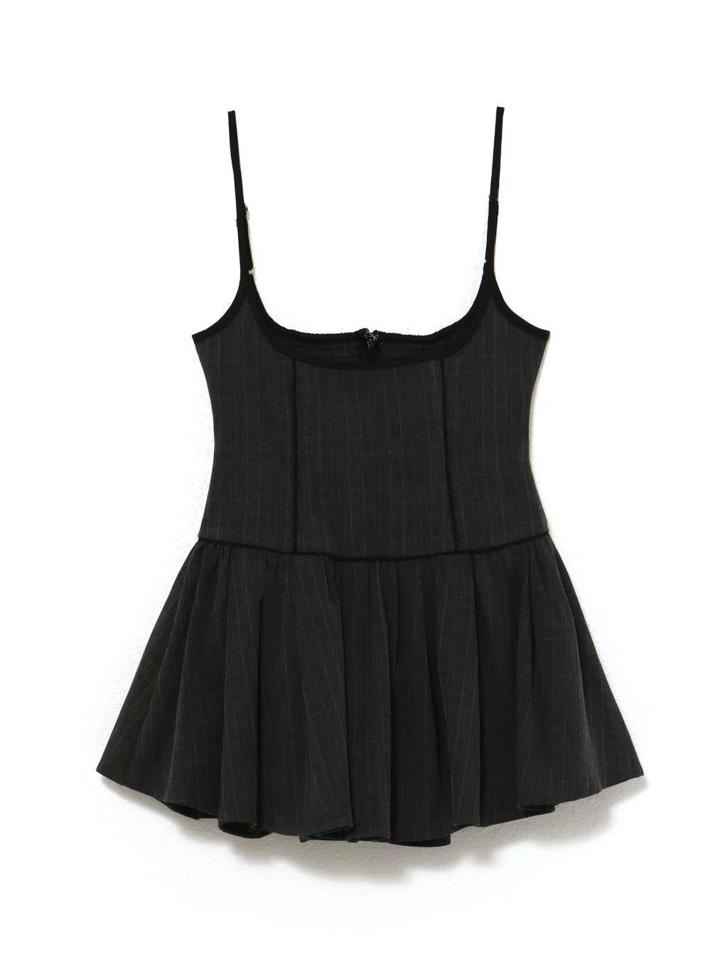 【BUBBLES】パイピングコルセットジャンスカ