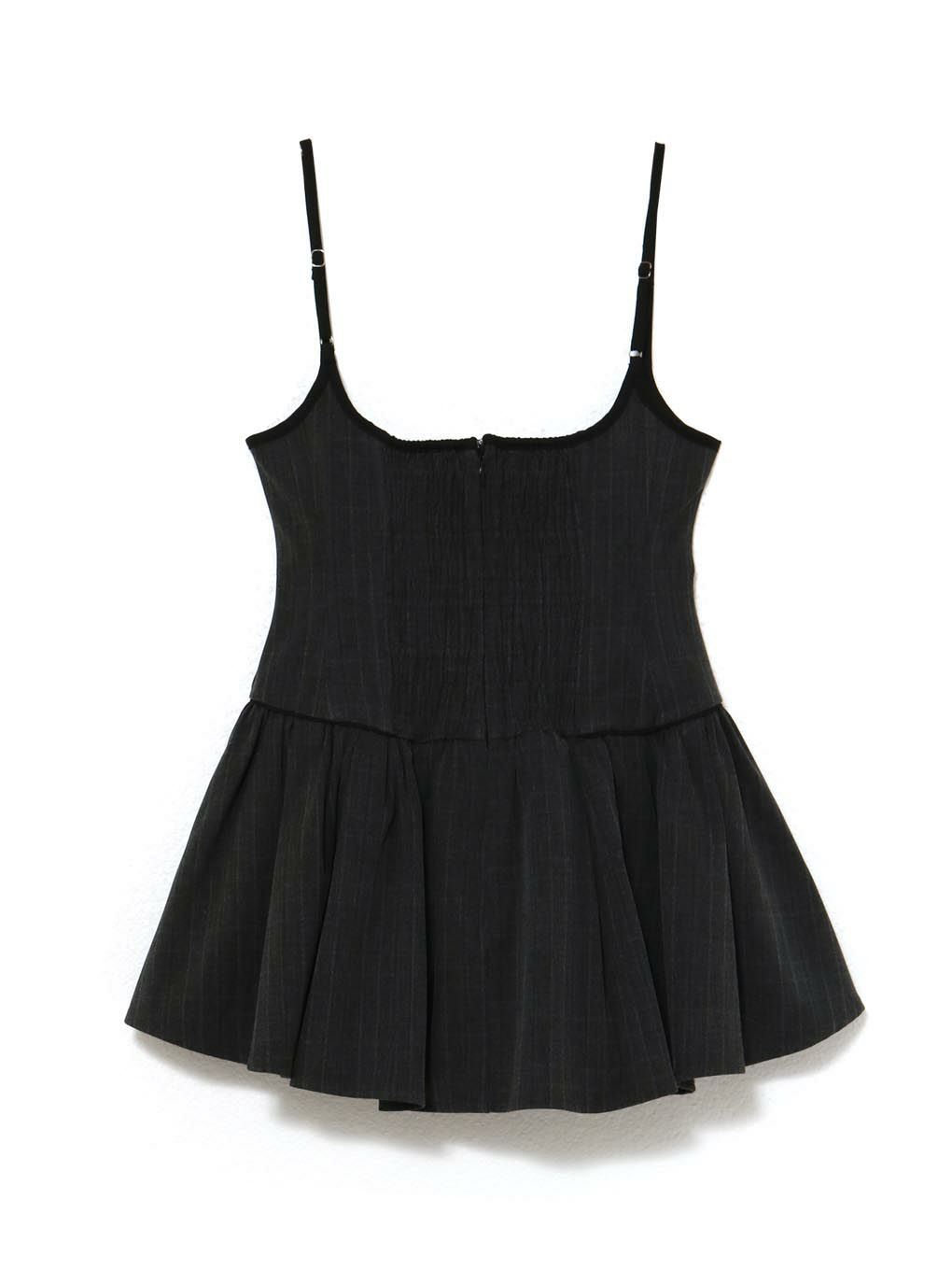 【BUBBLES】パイピングコルセットジャンスカ